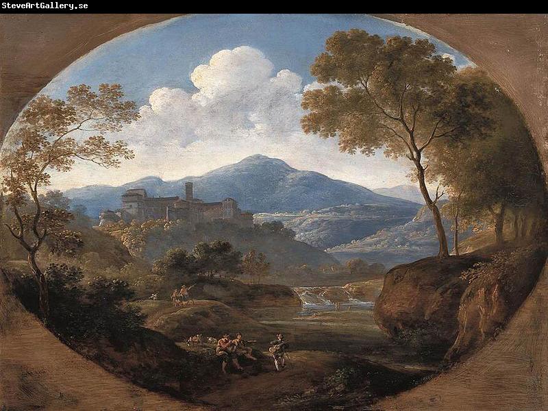 Johann Georg von Dillis Grottaferrata near Rome